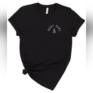 Merry Mama Graphic Tees